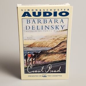 Barbara Delinsky "Coast Road" Audiobook on Cassettes